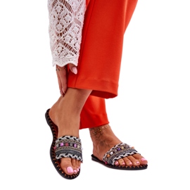 Step in style Sandale Tongs Modèle Bellisa CK270P Noir - Entrez avec style