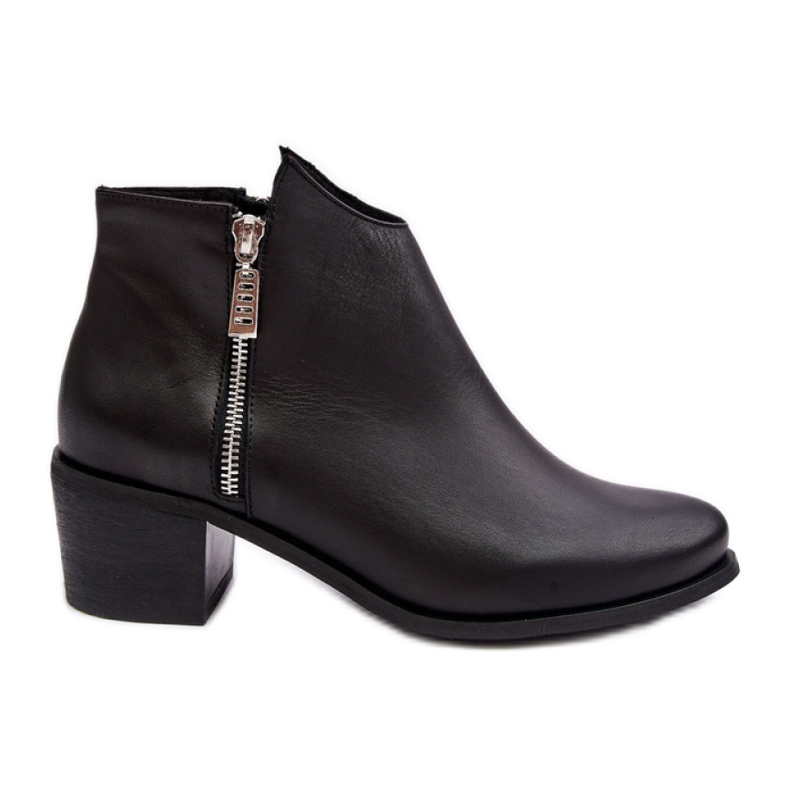 Step in style Bottes Modèle Annaja 4111-M Noir - Entrez avec style le noir