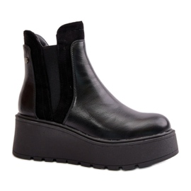 Step in style Bottes Modèle Mivanira RMR2478-4 Noir - Entrez avec style le noir