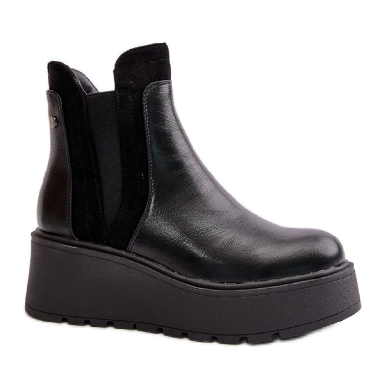 Step in style Bottes Modèle Mivanira RMR2478-4 Noir - Entrez avec style le noir