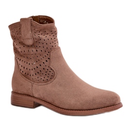 Step in style Bottes Modèle S.Barski HY42-135 Marron - Entrez avec style brun