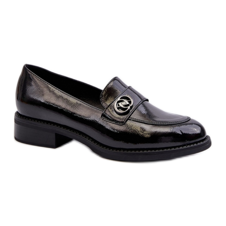 Step in style Mocassins Modèle Dilhela 24PB35-7018 Noir - Entrez avec style le noir