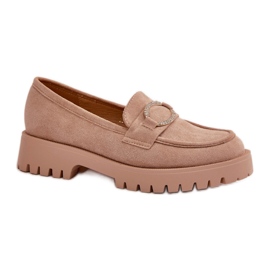 Step in style Mocassins Modèle Avellina 2305 Beige - Entrez avec style Step in style Mocassins Modèle Avellina 2305 Beige - Entrez avec style
