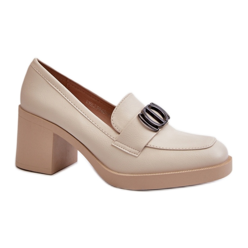 Step in style Chaussures Modèle Nedarea RMR2394D-4 Beige - Entrez dans le style