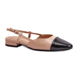 Step in style Ballerines Modèle Kairael YK-03 Beige - Entrez avec style