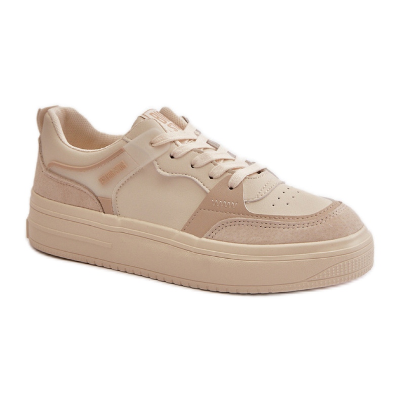Step in style Chaussures de sport Modèle Big Star OO274029 Beige - Entrez dans le style