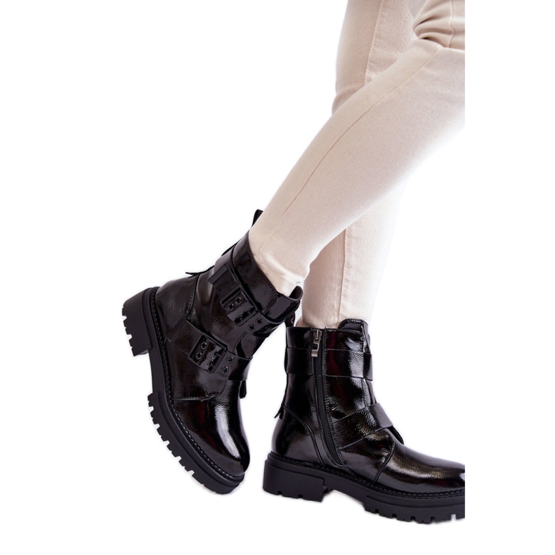 Step in style Bottes Modèle LA.FI 250007B-LA Noir - Entrez avec style le noir