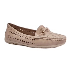Step in style Mocassins Modèle Kaydance VG251 Beige - Entrez avec style