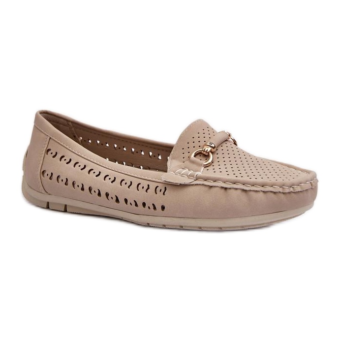 Step in style Mocassins Modèle Kaydance VG251 Beige - Entrez avec style