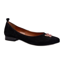 Step in style Ballerines Modèle Zazoo 2887/002 Noir - Entrez avec style le noir