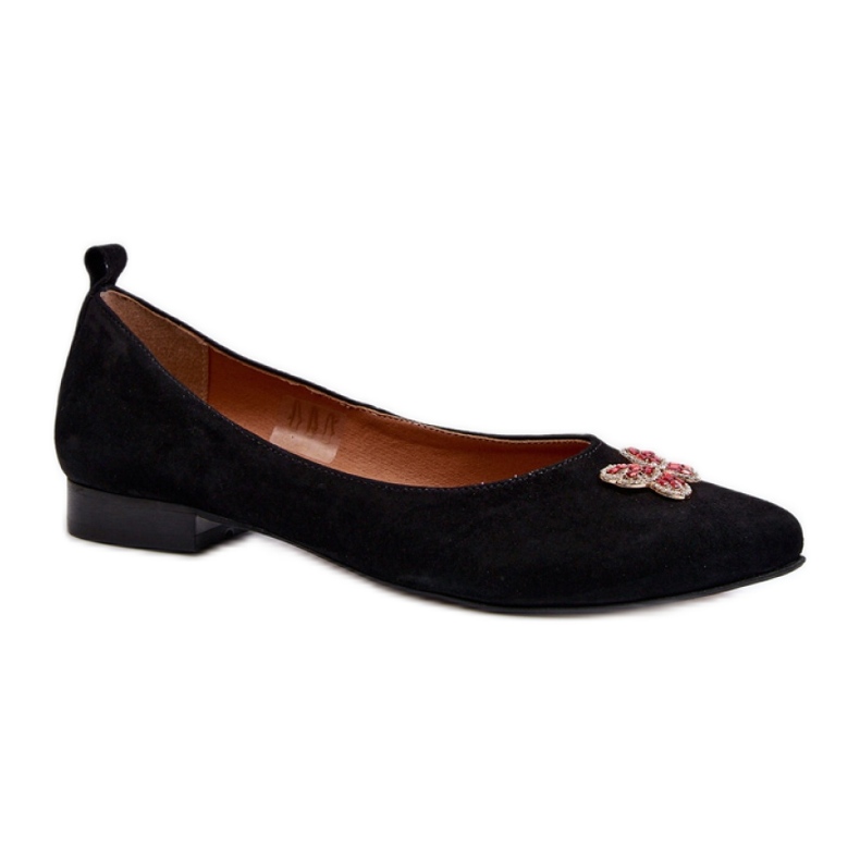 Step in style Ballerines Modèle Zazoo 2887/002 Noir - Entrez avec style le noir