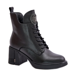 Step in style Bottes Modèle Vinceza 66676 Noir - Entrez avec style le noir
