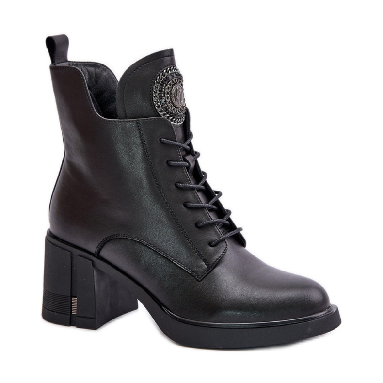 Step in style Bottes Modèle Vinceza 66676 Noir - Entrez avec style le noir