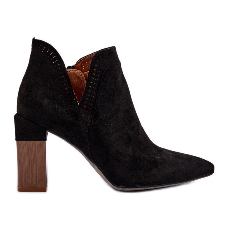 Step in style Bottes Modèle Vailen A8805 Noir - Entrez avec style le noir