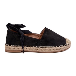 Step in style Espadrilles Modèle Ismanne B-727 Noir - Entrez avec style le noir