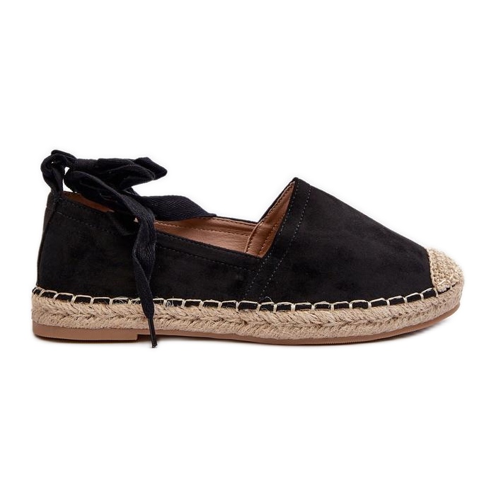 Step in style Espadrilles Modèle Ismanne B-727 Noir - Entrez avec style le noir