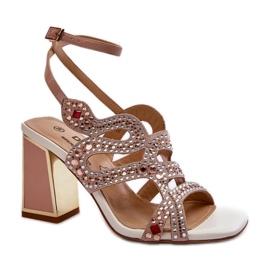 Step in style Sandales Modèle Da CR952 Rose - Entrez avec style