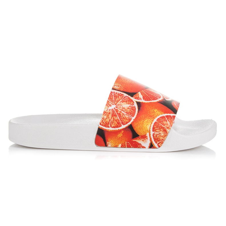 Vices Pantoufles aux agrumes orange Vices Pantoufles aux agrumes orange