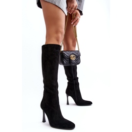 Step in style Bottes Modèle Isot C-326 Noir - Entrez avec style le noir