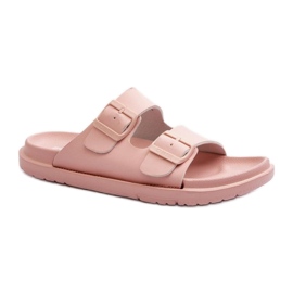 Step in style Sandale Tongs Modèle Big Star NN274A753 Rose - Entrez dans le style
