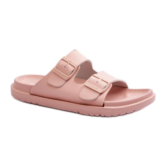 Step in style Sandale Tongs Modèle Big Star NN274A753 Rose - Entrez dans le style