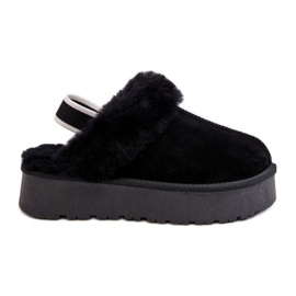 Step in style Chaussons Modèle Sophienne W5827 Noir - Entrez avec style le noir