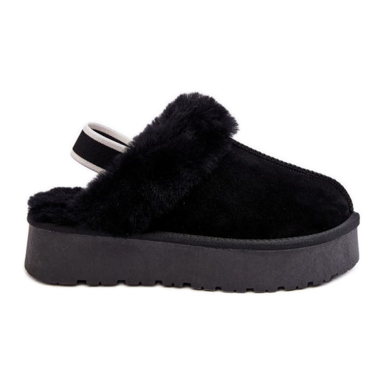 Step in style Chaussons Modèle Sophienne W5827 Noir - Entrez avec style le noir