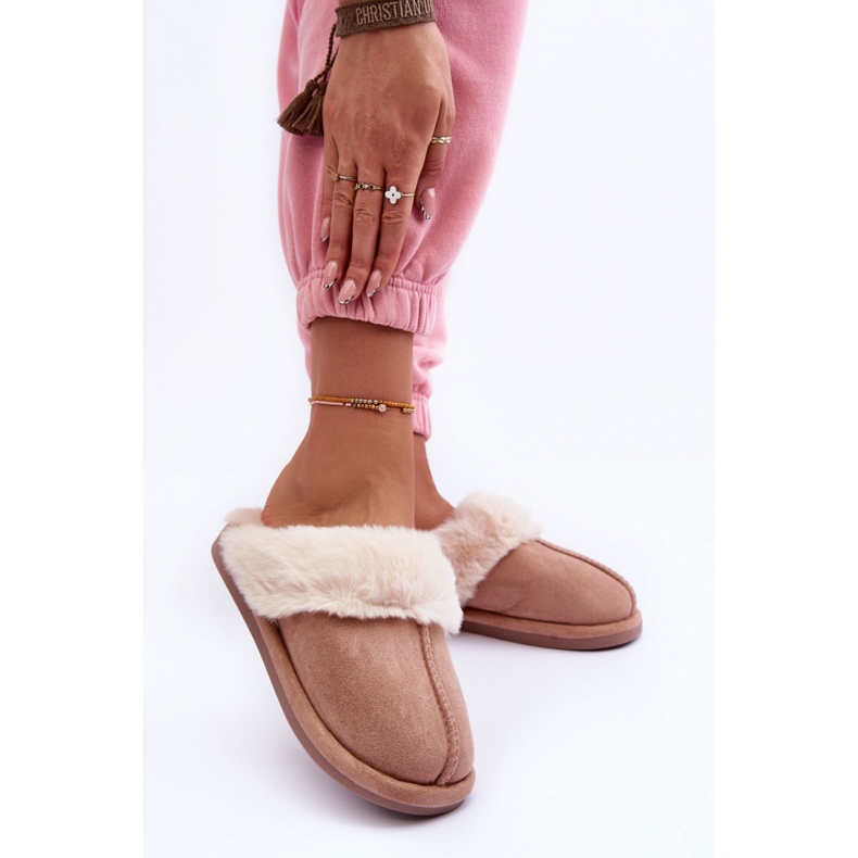 Step in style Chaussons Modèle Pinky BO-609 Beige - Entrez avec style