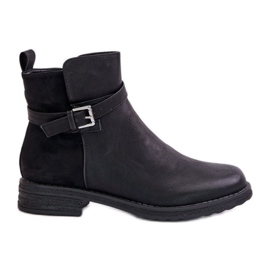 Step in style Bottes Modèle Sabamessa 24BT35-7430 Noir - Entrez avec style le noir