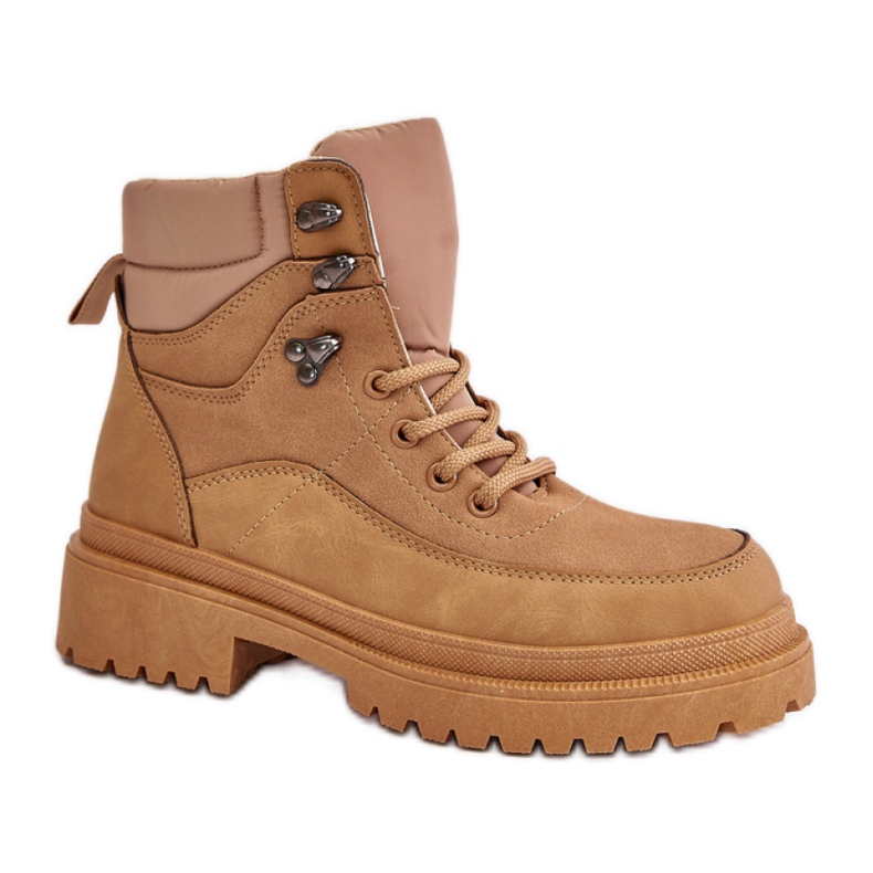 Step in style Trappers Modèle Rabaria 9078-PA-C Camel - Entrez avec style brun