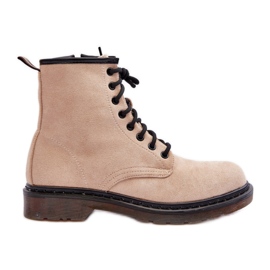 Step in style Modèle Workers Asteoris H1080 Daim Beige - Entrez avec style