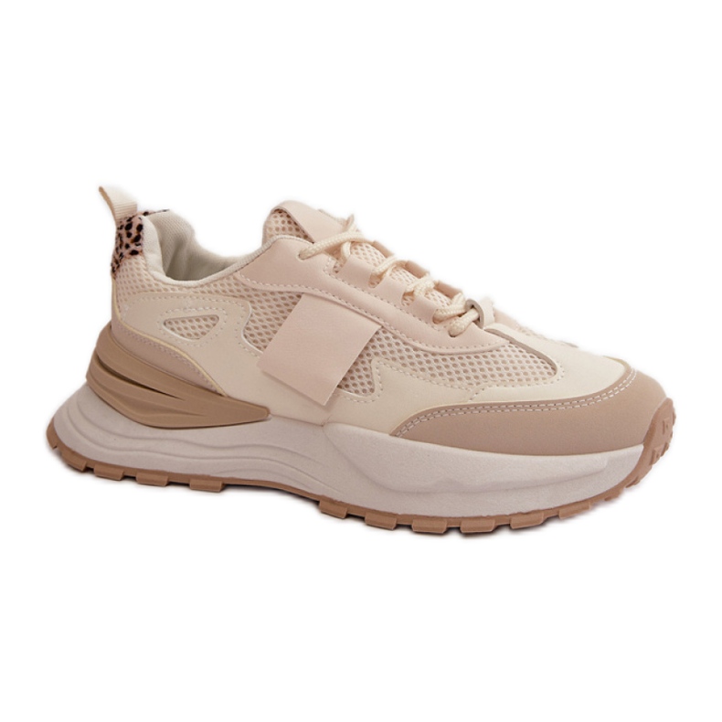 Step in style Chaussures de Sport Modèle Nevelaine 7583 Beige/Léopard - Entrez avec style Step in style Chaussures de Sport Modèle Nevelaine 7583 Beige/Léopard - Entrez avec style