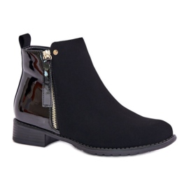 Step in style Bottes Modèle Zinariella LH131 Noir - Entrez avec style le noir