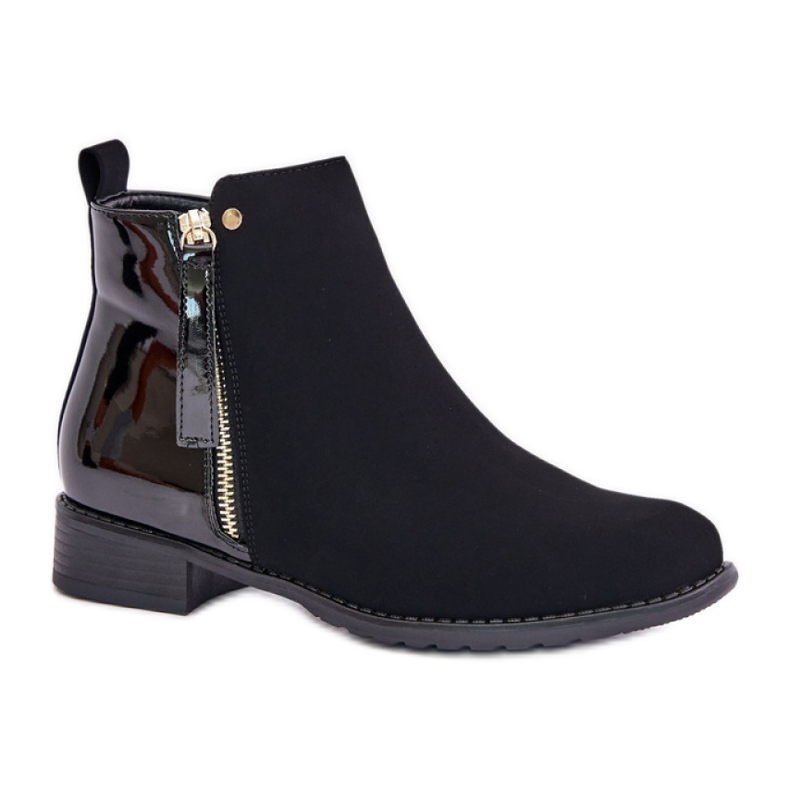 Step in style Bottes Modèle Zinariella LH131 Noir - Entrez avec style le noir