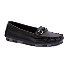 Step in style Mocassins Modèle S.Barski LR339 Noir - Entrez avec style le noir