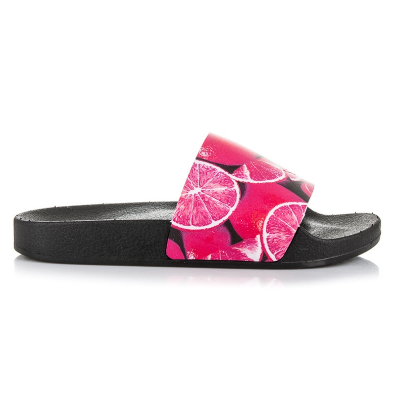 Vices Chaussons aux agrumes rose Vices Chaussons aux agrumes rose