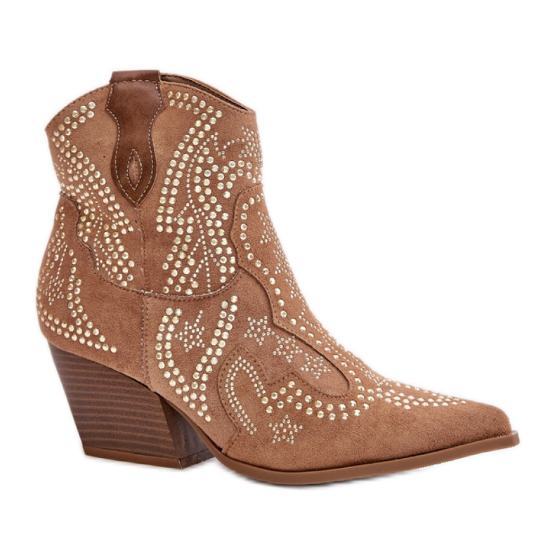 Step in style Bottes Modèle Kaivina 9676A Camel - Entrez avec style brun