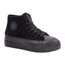 Step in style Baskets Modèle Big Star OO274A443 Noir - Entrez dans le style