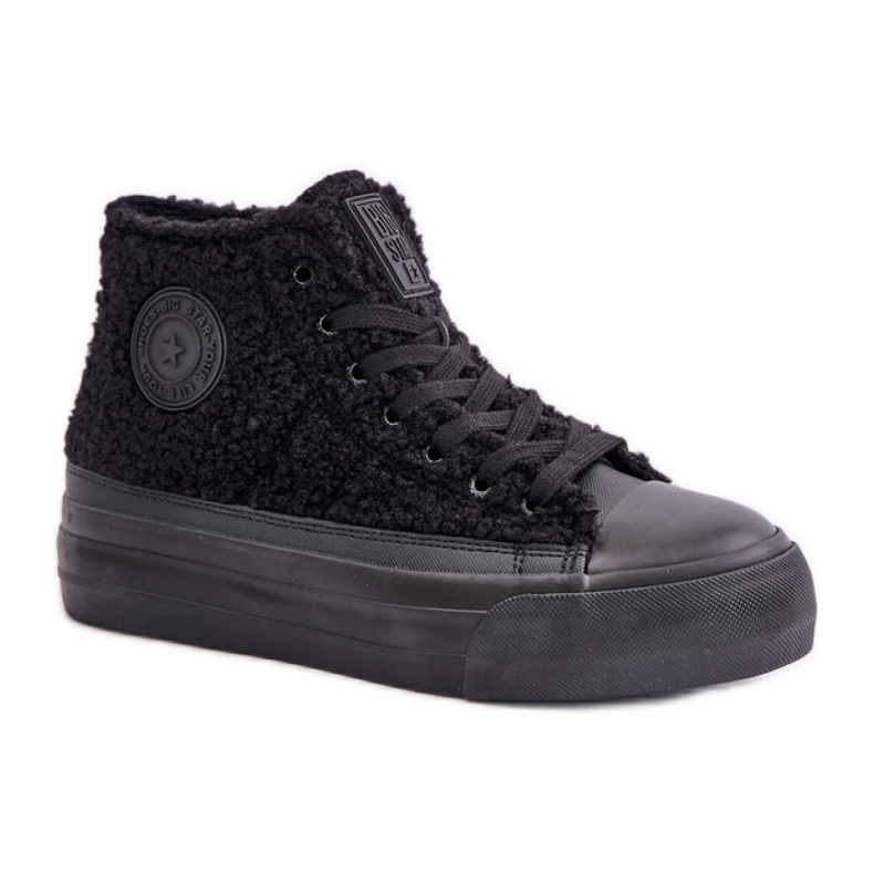 Step in style Baskets Modèle Big Star OO274A443 Noir - Entrez dans le style le noir