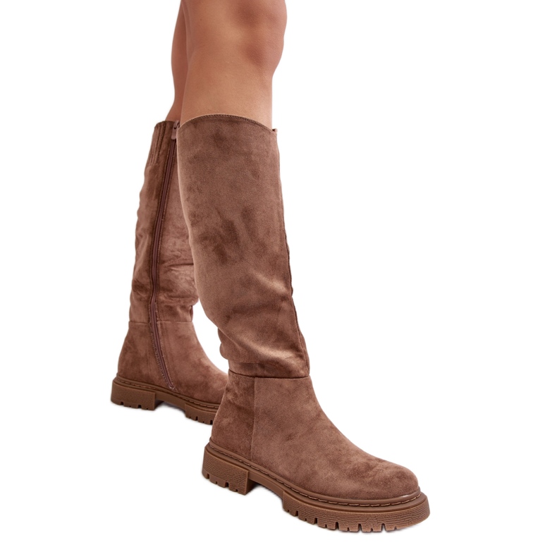 Step in style Bottes Modèle Heliofa 23KZ35-6497 Marron - Entrez avec style brun
