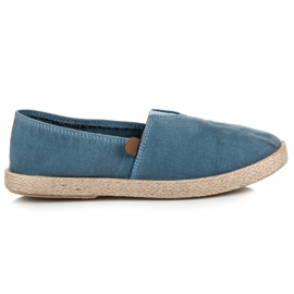 Vices Slipons Bleus