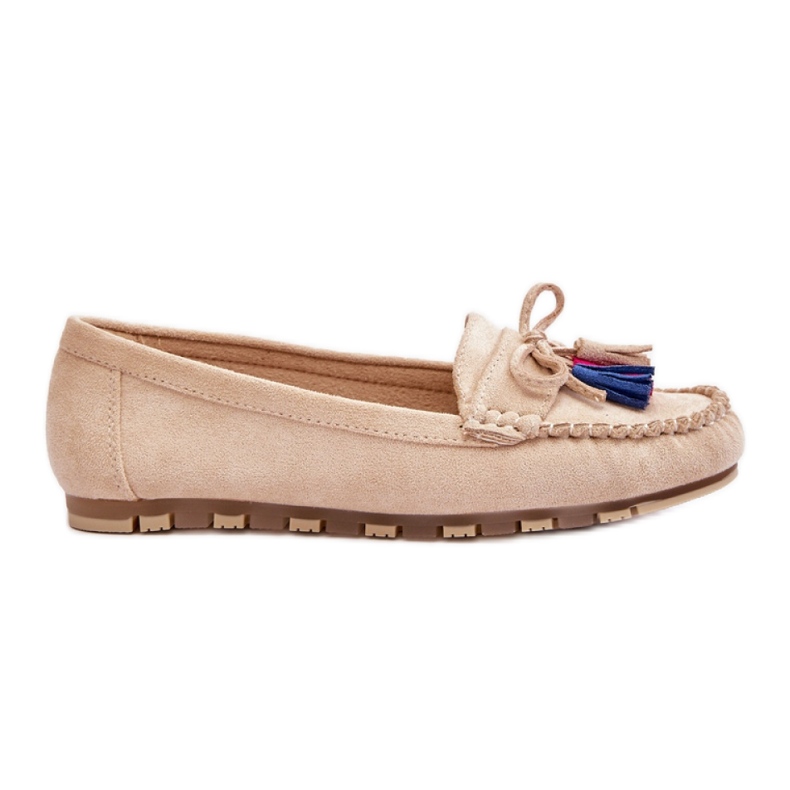 Step in style Mocassins Modèle Dorine GS37 Beige - Entrez avec style
