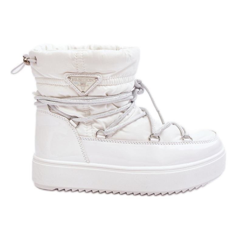 Step in style Bottes de neige Modèle Fleure NB606 Blanc - Entrez avec style blanche
