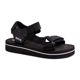 Step in style Sandales Modèle Big Star NN274A532 Noir - Entrez avec style