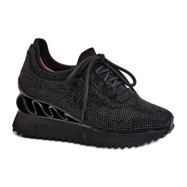 Step in style Chaussures de sport Modèle Da MR38-377 Noir - Entrez avec style