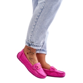 Step in style Mocassins Modèle Rabell DF711 Rose - Entrez avec style