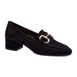 Step in style Escarpins Modèle Dolvira C-219 Noir - Entrez avec style le noir
