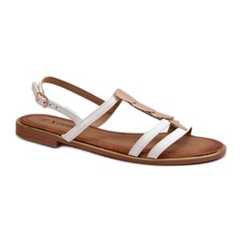 Step in style Sandales Modèle Raiva CK283P Blanc - Entrez avec style blanche