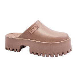 Step in style Sandale Tongs Modèle Big Star NN274016 Beige - Entrez dans le style