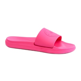 Step in style Sandale Tongs Modèle 4FMM00FFLIF045-53S Fuchsia - Entrez avec style rose